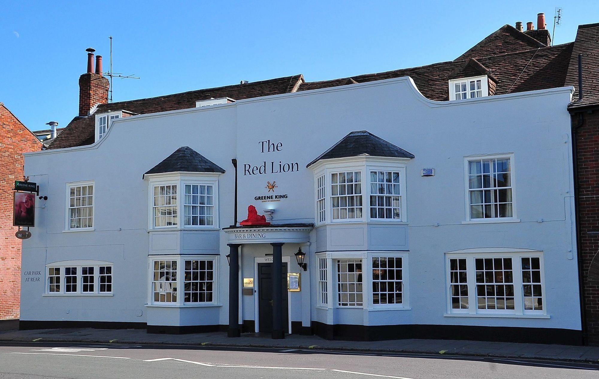Red Lion Hotel By Greene King Inns フェアラム エクステリア 写真