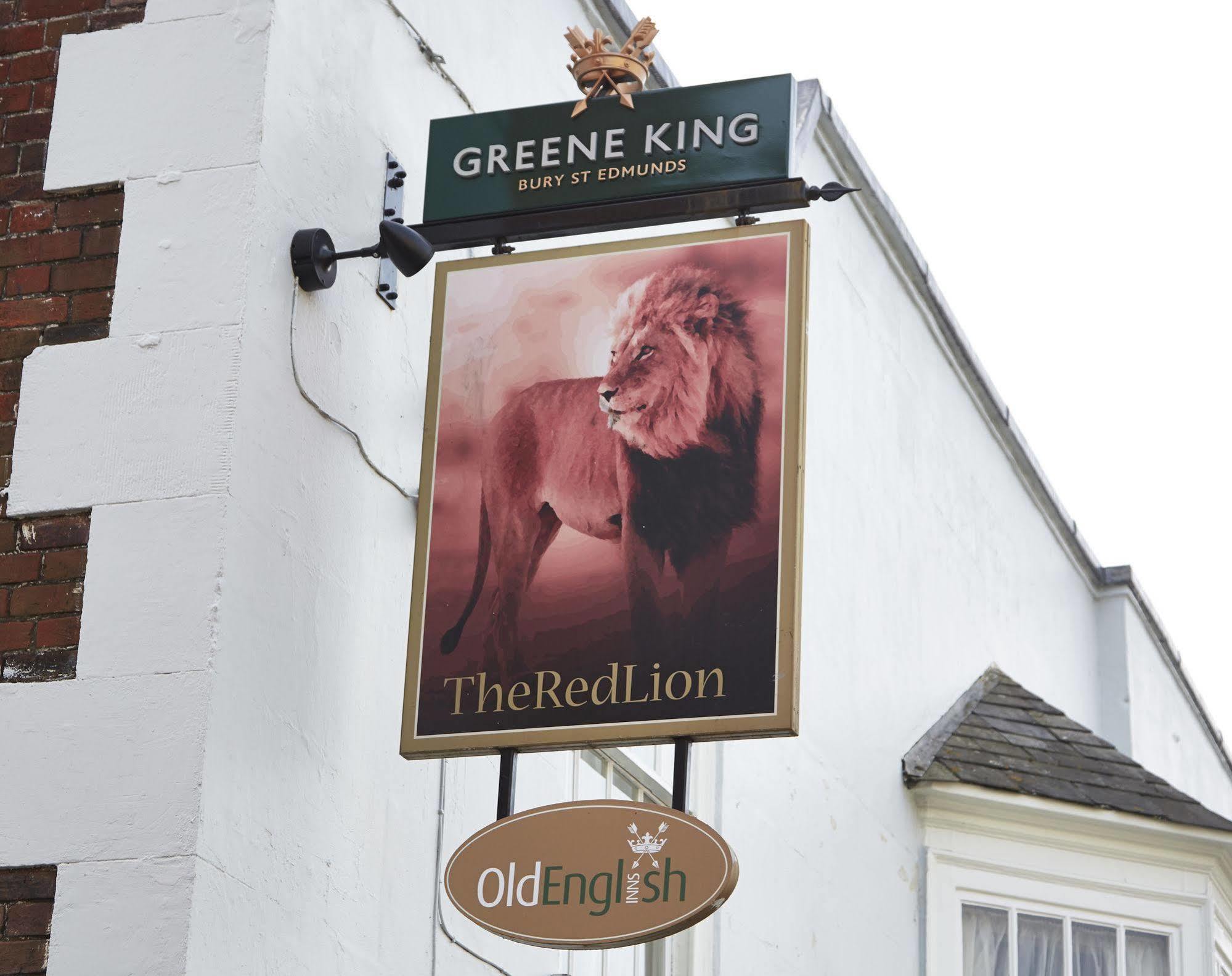 Red Lion Hotel By Greene King Inns フェアラム エクステリア 写真